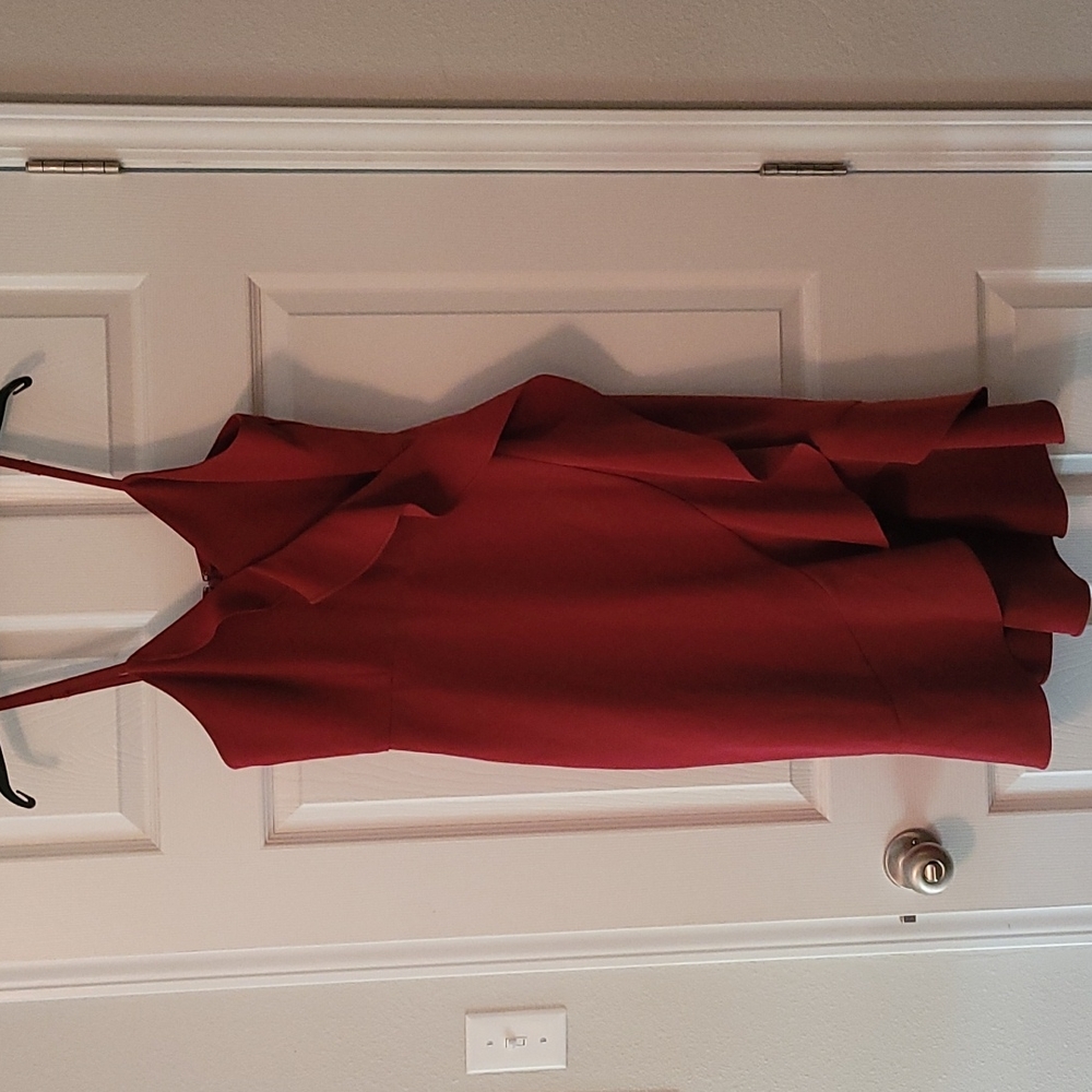 Red Gianni Dress Size 6